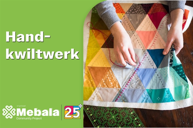 Hand Kwiltwerk (Die kuns van kwilte wat handgemaak is)